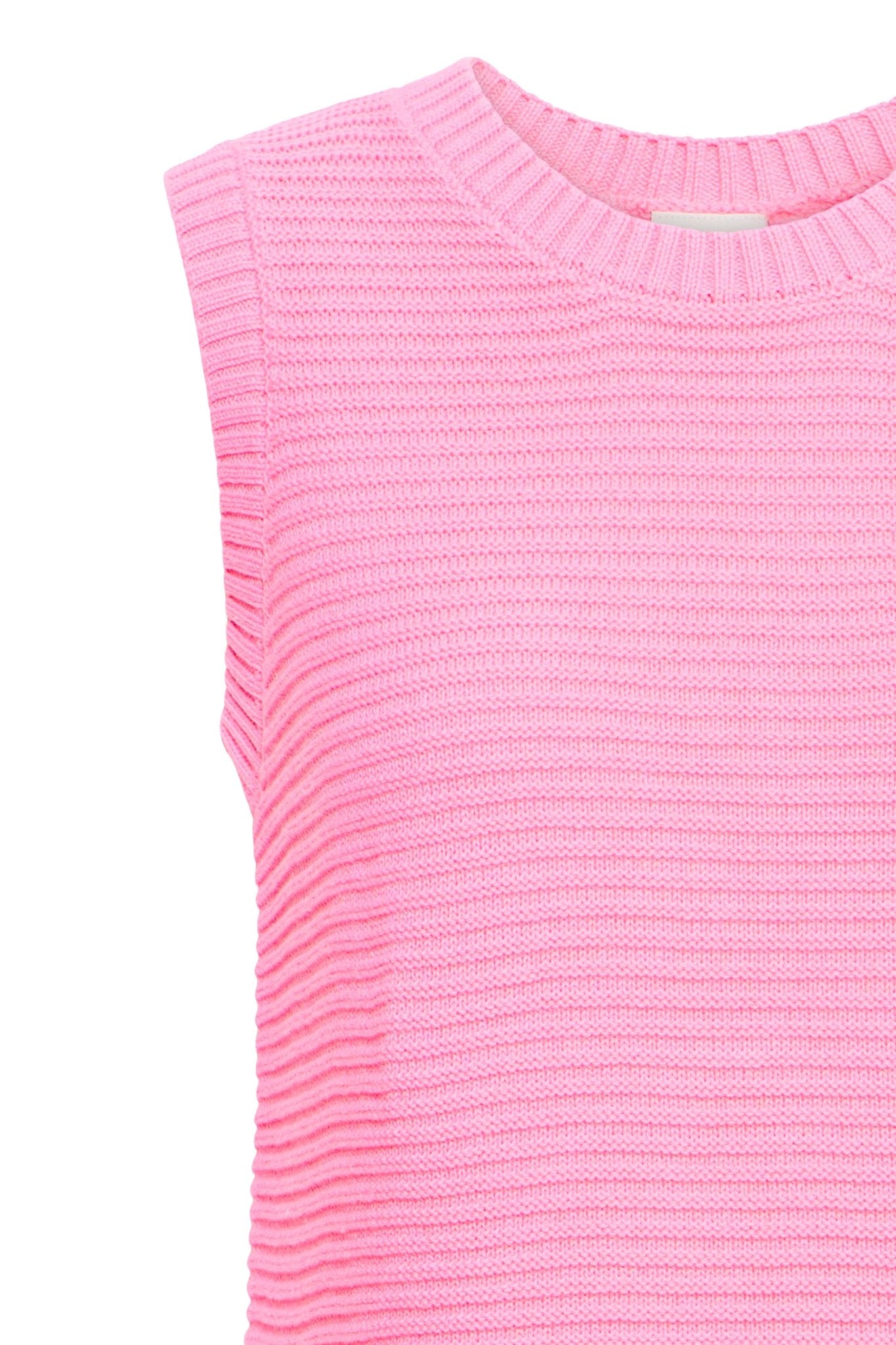 Stricktop mit Schleifendetail in Pink oder Navy - Blossom Hair & Fashion