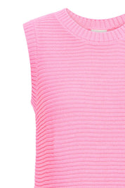 Stricktop mit Schleifendetail in Pink oder Navy - Blossom Hair & Fashion