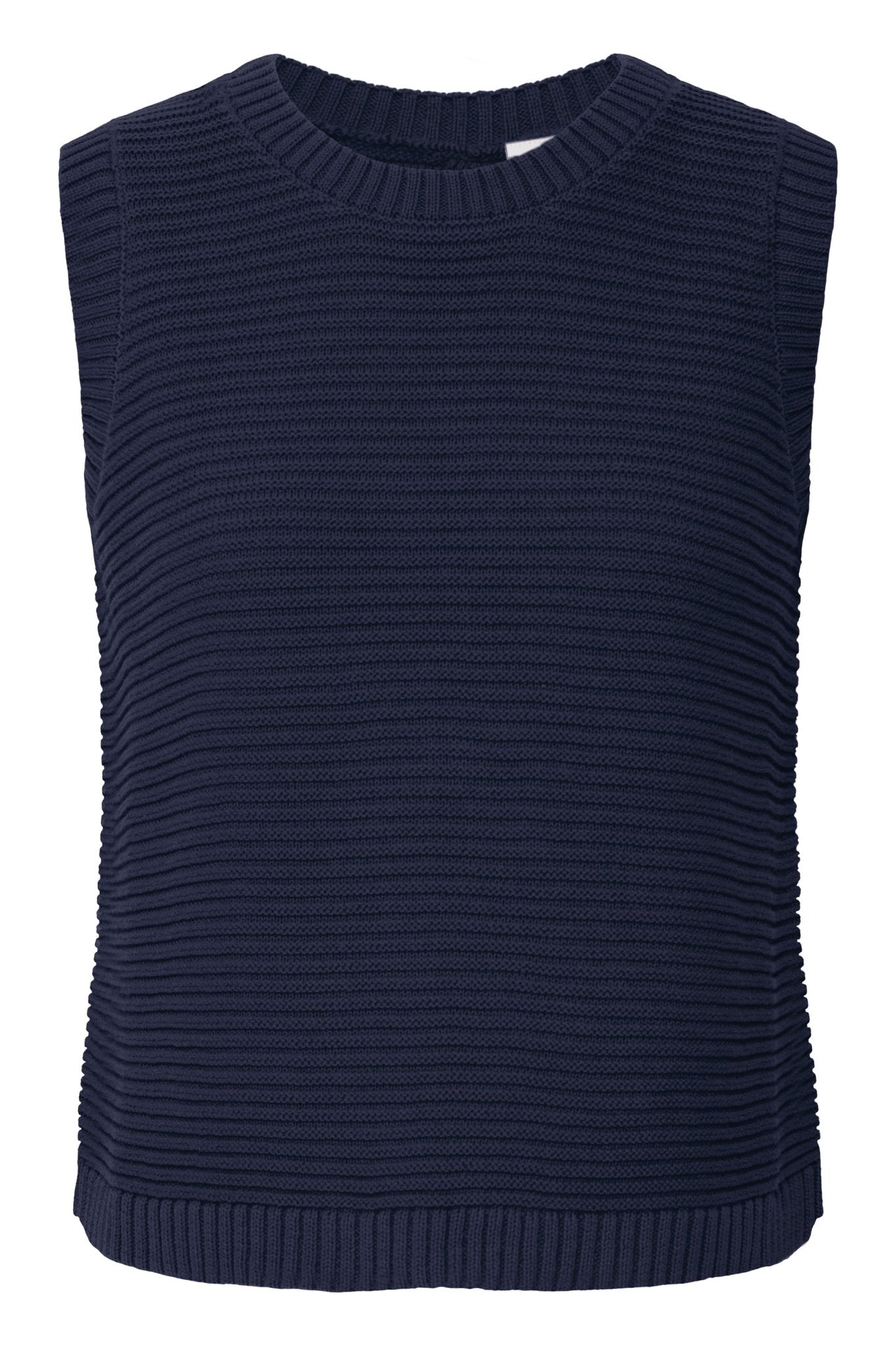 Stricktop mit Schleifendetail in Pink oder Navy - Blossom Hair & Fashion