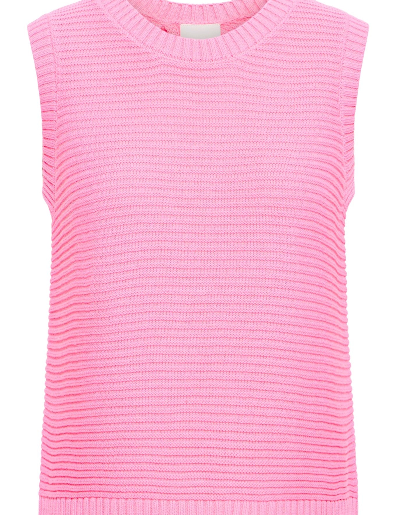 Stricktop mit Schleifendetail in Pink oder Navy - Blossom Hair & Fashion
