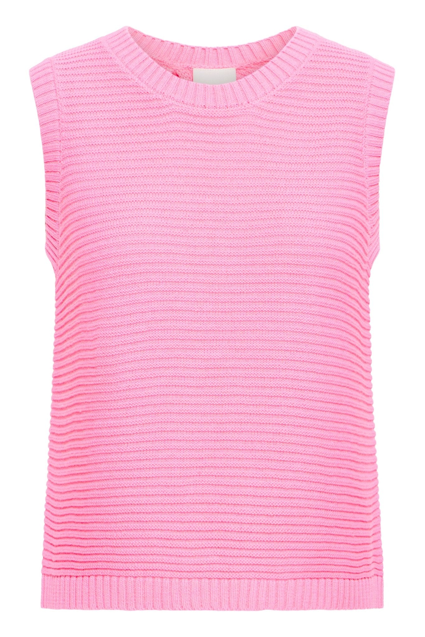 Stricktop mit Schleifendetail in Pink oder Navy - Blossom Hair & Fashion