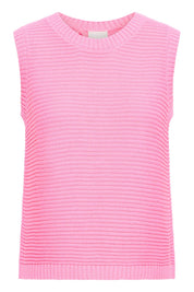 Stricktop mit Schleifendetail in Pink oder Navy - Blossom Hair & Fashion