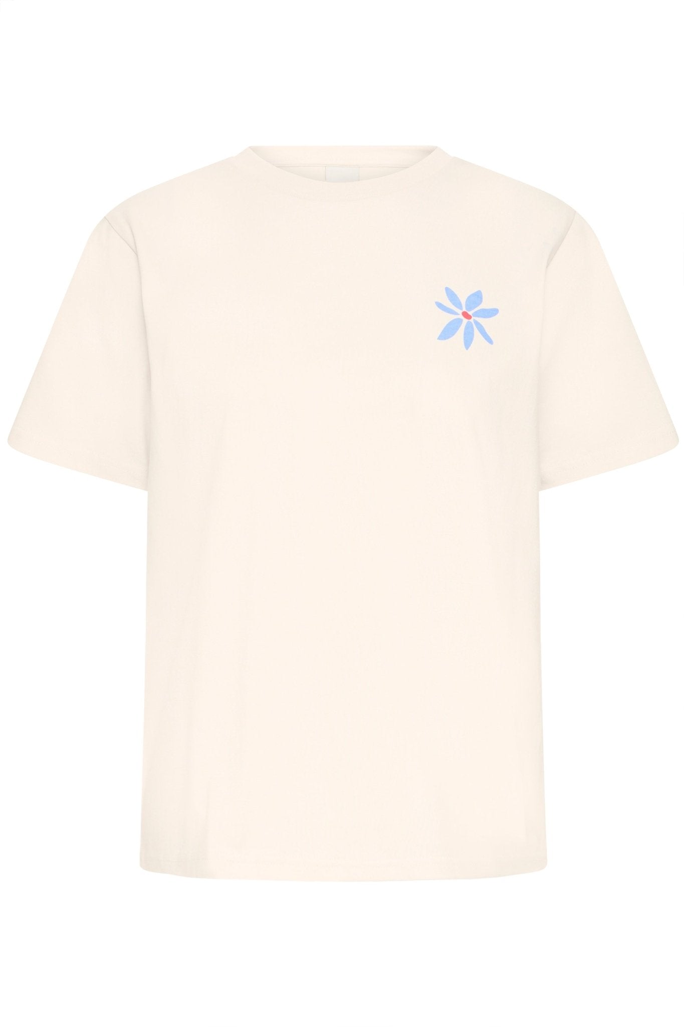 T Shirt mit floralem Print im Loose Fit - Blossom Hair & Fashion