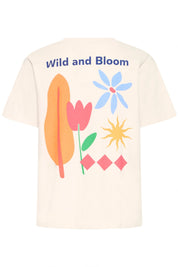 T Shirt mit floralem Print im Loose Fit - Blossom Hair & Fashion