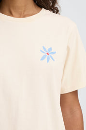 T Shirt mit floralem Print im Loose Fit - Blossom Hair & Fashion