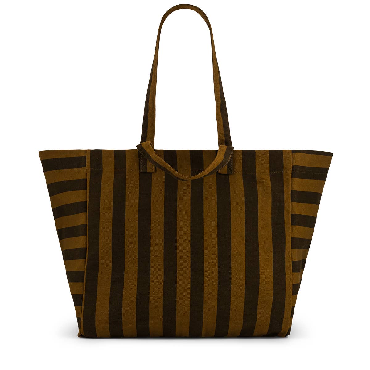 TASCHE ELISA GESTREIFT KÜMMEL - SCHWARZ MID: PORMAISCAN - Blossom Hair & Fashion