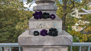 Violet Velvet Scrunchie: Mini - Blossom Hair & Fashion