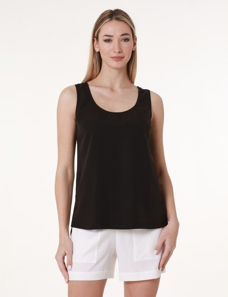 Weißes Damen - Top aus Tencel – Dein Sommer - Lieblingsstück - Blossom Hair & Fashion