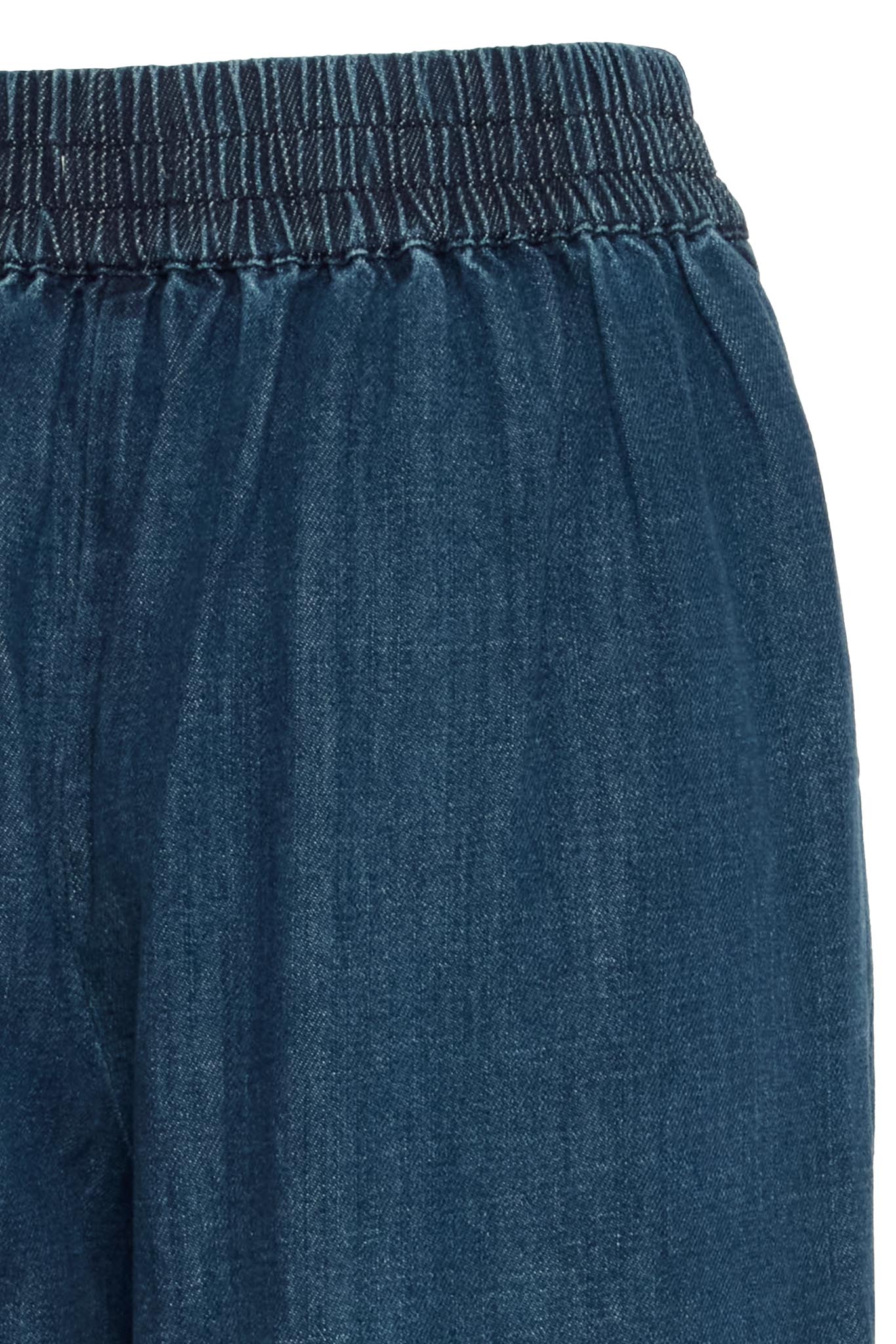 Weite Hose aus Denim - Mix - Blossom Hair & Fashion