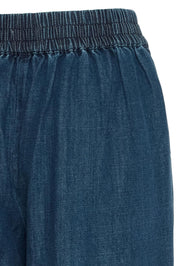 Weite Hose aus Denim - Mix - Blossom Hair & Fashion