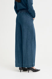 Weite Hose aus Denim - Mix - Blossom Hair & Fashion