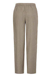 Wide Leg Hose gestreift gestreift oder beige - Blossom Hair & Fashion