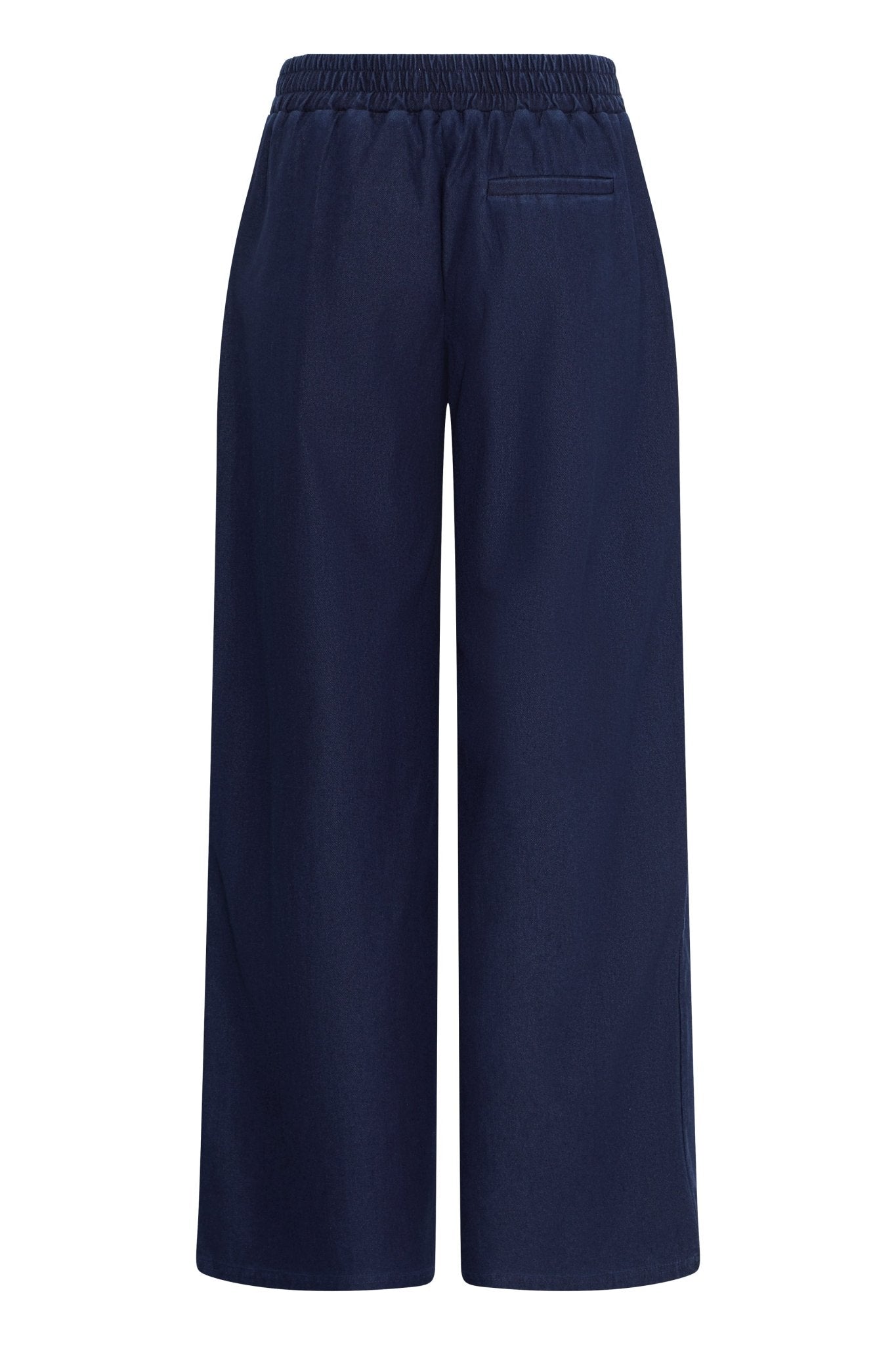 Wide Leg Hose in Pastellgelb oder blau mit hohem Bund - Blossom Hair & Fashion