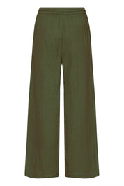 Wide Leg Hose in Pink oder Grün - Blossom Hair & Fashion