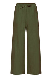 Wide Leg Hose in Pink oder Grün - Blossom Hair & Fashion