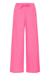 Wide Leg Hose in Pink oder Grün - Blossom Hair & Fashion