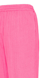 Wide Leg Hose in Pink oder Grün - Blossom Hair & Fashion