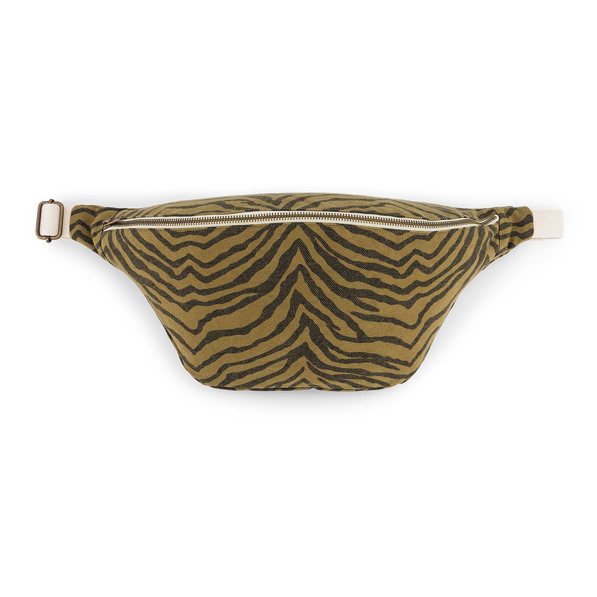 ZEBRA OLIVE GÜRTELTASCHE - Blossom Hair & Fashion
