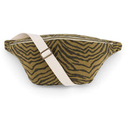 ZEBRA OLIVE GÜRTELTASCHE - Blossom Hair & Fashion